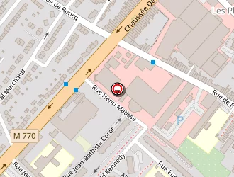 Carte de Les Loustics à Tourcoing