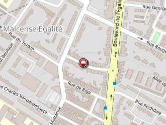 Carte de Nord Ideal Façade à Tourcoing