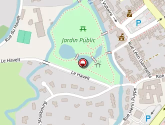 Carte de Atelier D'elisa à Arques