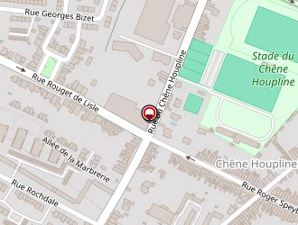 Carte de Bouillet Eric à Tourcoing