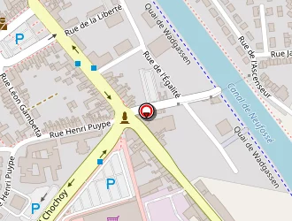 Carte de Arc International à Arques