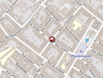 Carte de Dispeo à Tourcoing