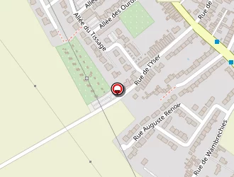 Carte de Boutoille à Linselles