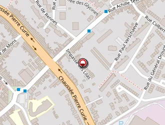 Carte de Alfitra à Tourcoing