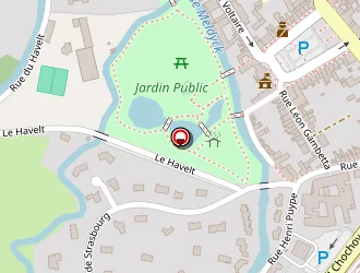 Carte de Salle De Javelot à Arques