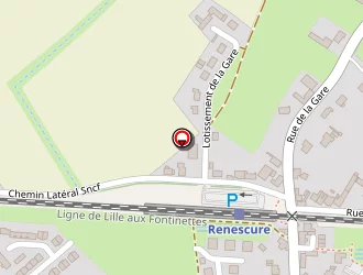 Carte de C Com Si à Renescure