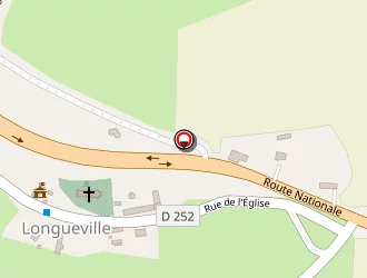 Carte de Quillier à Longueville