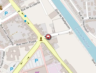 Carte de V2r Ingénierie à Arques