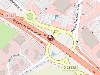 Carte de Aéro Concept Industries à Blendecques