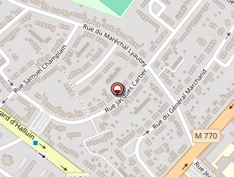 Carte de Madessa à Tourcoing