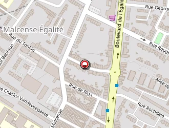 Carte de Concheri Alexandre à Tourcoing