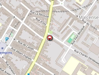 Carte de Grenu Olivier à Tourcoing