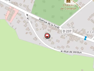 Carte de Alpha à Capelle-lès-boulogne (la)