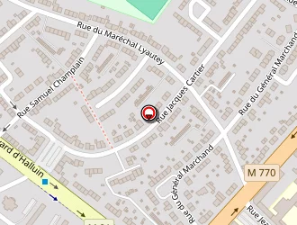 Carte de Bras Carlos à Tourcoing