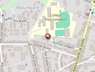 Carte de Association Côte Opale Québec à Boulogne-sur-mer