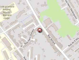 Carte de Verscheure Jacques à Hazebrouck