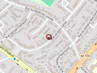 Carte de Epicrousti à Tourcoing