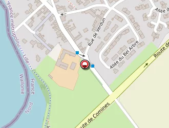 Carte de Lahousse Thierry à Deûlémont