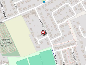 Carte de Red Station à Hazebrouck