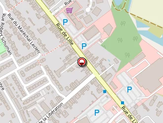 Carte de Vandaele Fils à Bailleul