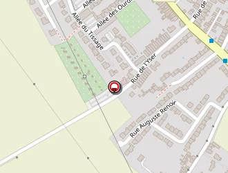 Carte de Florin (ets) à Linselles