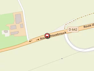 Carte de Malésys Olivier à Méteren