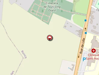 Carte de Robida Christine à Roncq