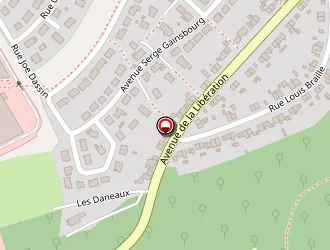 Carte de K Lité Facade à Arques