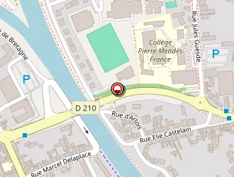 Carte de B.a.s.e. à Arques