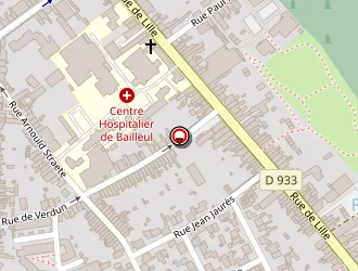 Carte de Nieuwjaer Romain à Bailleul