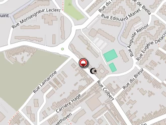 Carte de Plasti Services à Tourcoing