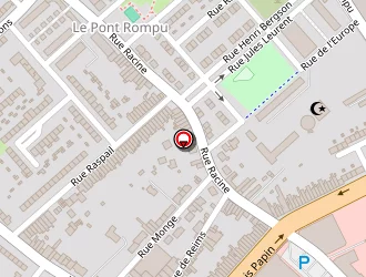 Carte de Meubles Mahieu à Tourcoing