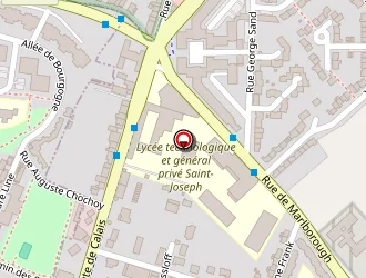 Carte de Klein Bertrand à Saint-martin-boulogne