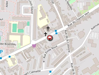 Carte de Delsart David à Boulogne-sur-mer