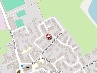 Carte de Vallenduc Jean à Deûlémont