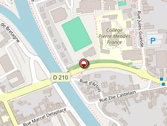 Carte de Marbrerie Decogranit Et Mouton à Arques