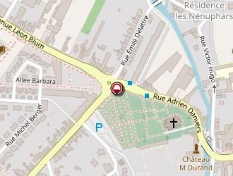 Carte de Ben Serrure à Arques