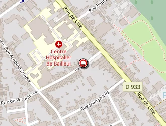 Carte de Woodenbox à Bailleul