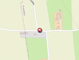 Carte de Le Middel Straete à Pradelles