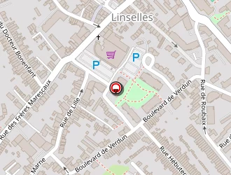 Carte de Senesse Estelle à Linselles