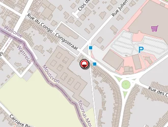 Carte de Direct Tif à Wattrelos