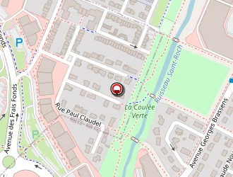 Carte de Couleurs De Tollens à Arques