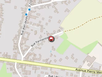 Carte de Puype Eric à Arques