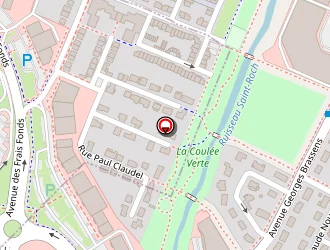 Carte de Casa Saint-omer Sud à Arques