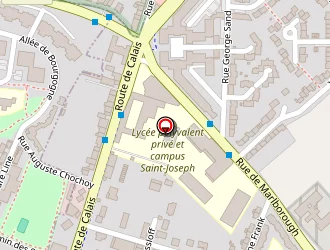 Carte de Ferme Beaurepaire à Boulogne-sur-mer