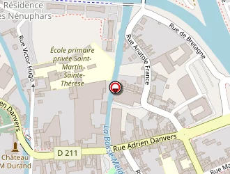 Carte de L'atelier De La Pizza à Arques