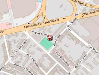 Carte de Ch'tis Copains Fournie Laurent à Tourcoing