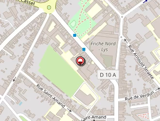 Carte de Centre Don Bosco à Bailleul