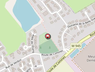 Carte de Toussaint Frédéric à Deûlémont