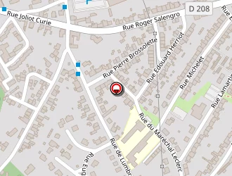 Carte de Pankowiak Electricité à Longuenesse